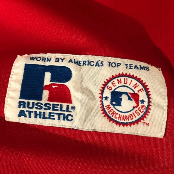 Authentic Red Sox Russell Atheletic Jersey! - Picture 4 of 5